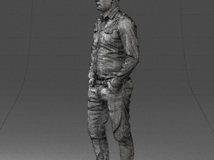 style man 082 Model 3D