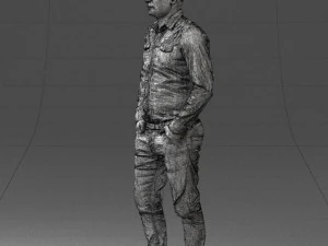 style man 082 3D Model