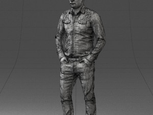 style man 082 Model 3D