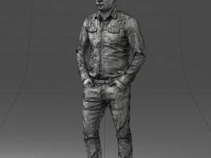 style man 082 3D Model