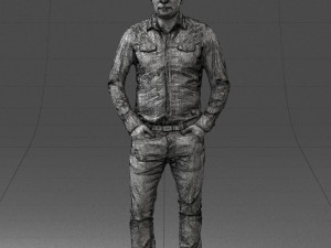 style man 0826 3d print ready 3D-Druckmodell