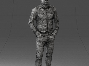 style man 0826 3d print ready 3D-Druckmodell