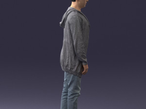man posed 0815 3D Модель
