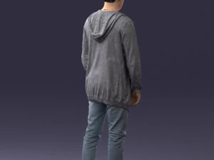 мужчина позировал 0815 3D Модель