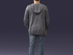 мужчина позировал 0815 3D Модель