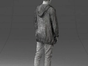 мужчина позировал 0815 3D Модель