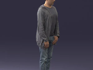 man posed 0815 3d print ready 3D Print Model