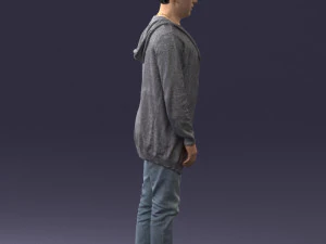 man posed 0815 3d print ready 3D Print Model