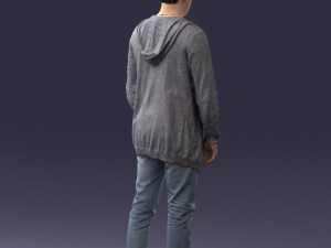 man posed 0815 3d print ready 3D प्रिंट मॉडल