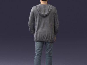 man posed 0815 3d print ready 3D प्रिंट मॉडल