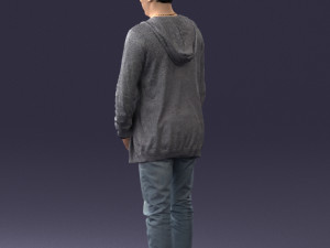 man posed 0815 3d print ready 3D प्रिंट मॉडल