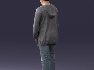 man posed 0815 3d print ready 3D Print Model
