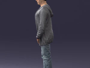 man posed 0815 3d print ready 3D Print Model