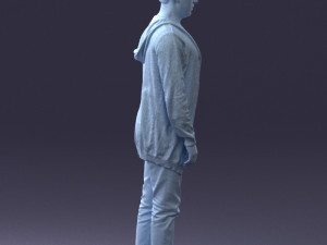 man posed 0815 3d print ready 3D प्रिंट मॉडल