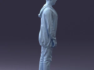 man posed 0815 3d print ready 3D Print Model