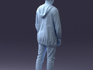 man posed 0815 3d print ready 3D प्रिंट मॉडल