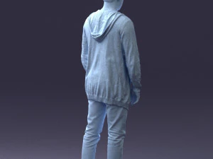 man posed 0815 3d print ready 3D Print Model