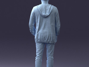 man posed 0815 3d print ready 3D प्रिंट मॉडल