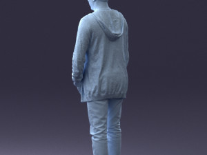man posed 0815 3d print ready 3D प्रिंट मॉडल