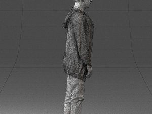 man posed 0815 3d print ready 3D प्रिंट मॉडल
