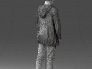 man posed 0815 3d print ready 3D प्रिंट मॉडल