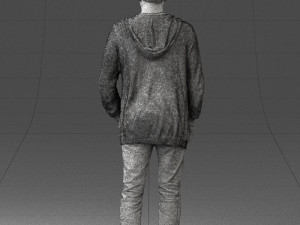 man posed 0815 3d print ready 3D प्रिंट मॉडल