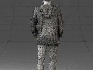 man posed 0815 3d print ready 3D Print Model