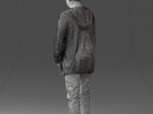 man posed 0815 3d print ready 3D प्रिंट मॉडल