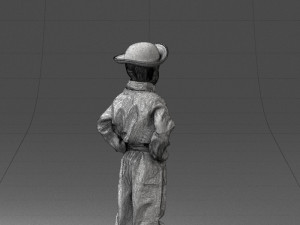 000094 Pirate Kid 1121 3dp 3Dプリントモデル