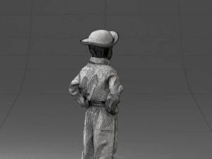 000094 Pirate Kid 1121 3dp 3D Print Model