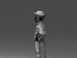 000094 Pirate Kid 1121 3dp 3Dプリントモデル