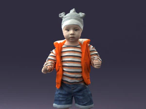 bambino 0310 Modello 3D