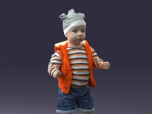 child 0310 3D Model
