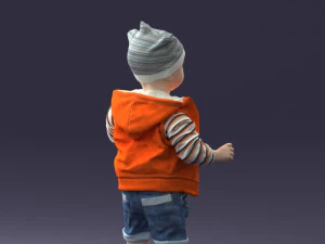 child 0310 3D Model