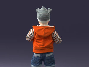 child 0310 3D Model