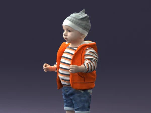 child 0310 3D Model