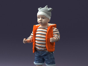 child 0310 3D Модель