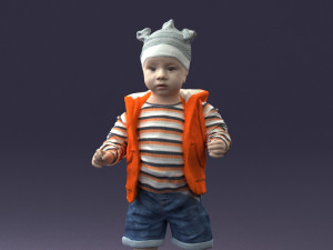 child 0310 3D Модель