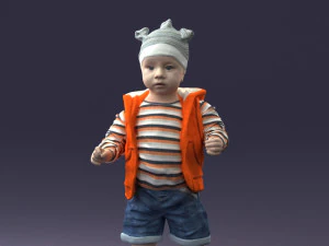child 0310 3D Model