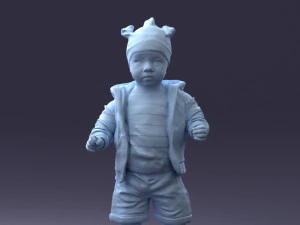 child 0310 3D Model