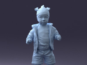 child 0310 3D Модель