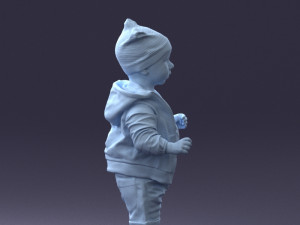 child 0310 3D Модель