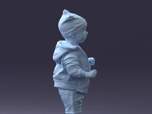 child 0310 3D Model