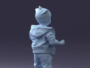 child 0310 3D Model