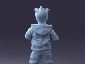 child 0310 3D Model