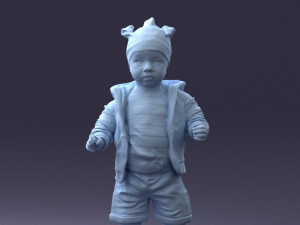 child 0310 3D Модель