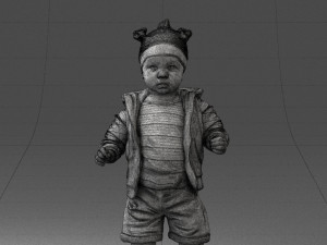 child 0310 3D Модель