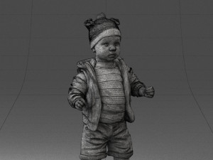 child 0310 3D Модель