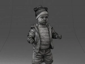 child 0310 3D Model