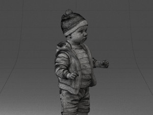 child 0310 3D Модель
